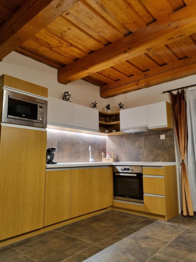 Chata Chopok Tále Exteriér fotografie