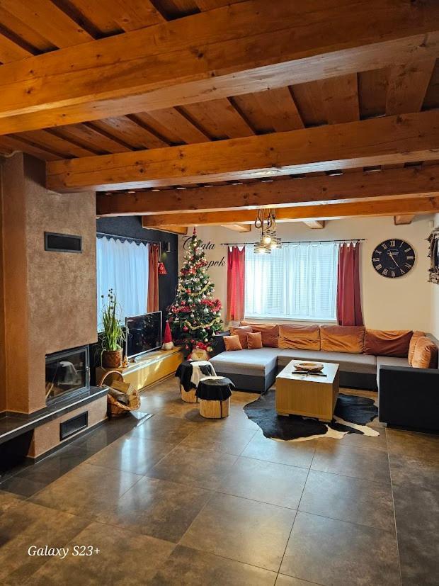 Chata Chopok Tále Exteriér fotografie
