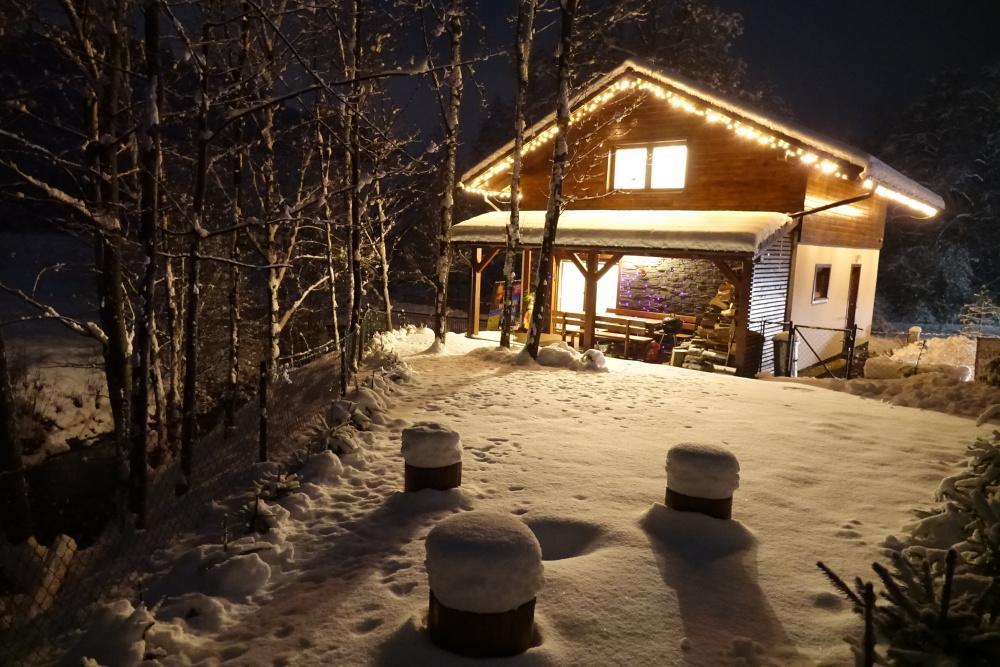 Chata Chopok Tále Exteriér fotografie