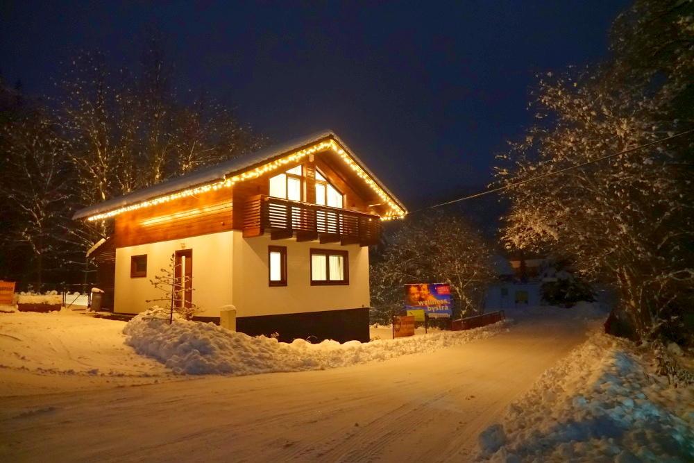 Chata Chopok Tále Exteriér fotografie